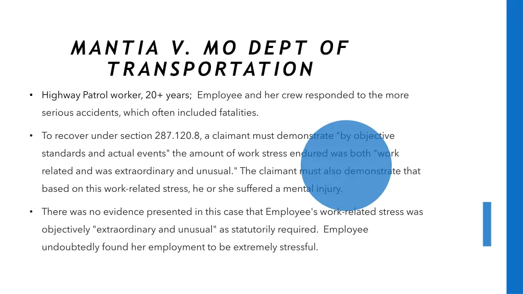 mantia v mo dept of transportation