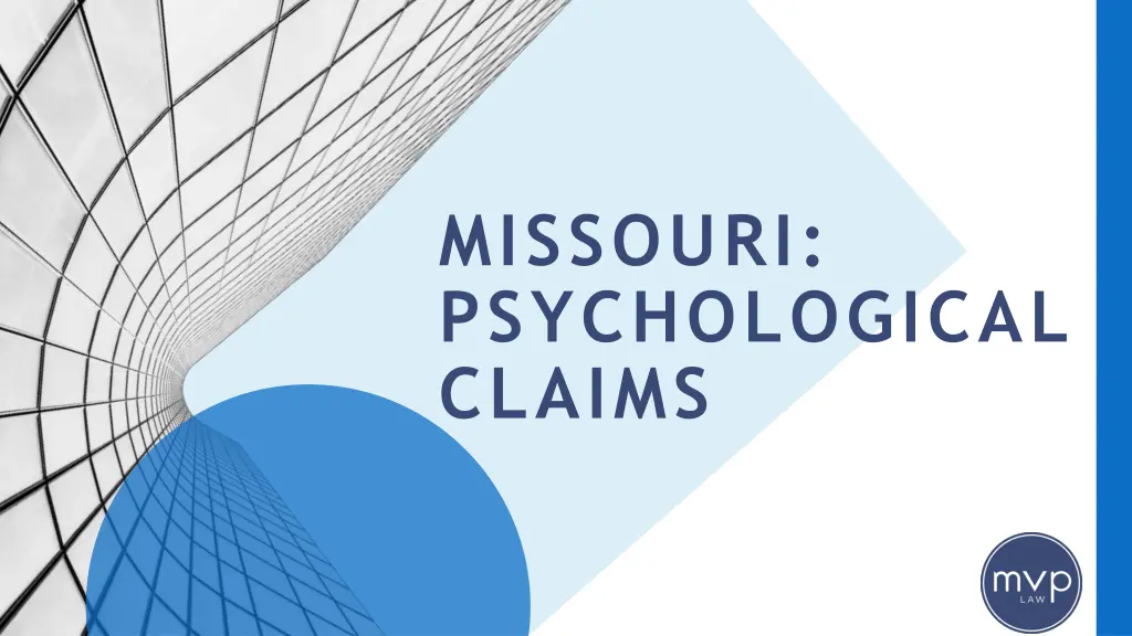 missouri psychological claims