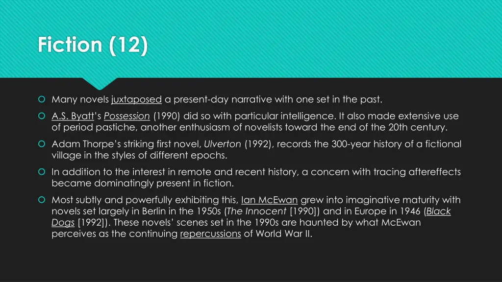 fiction 12