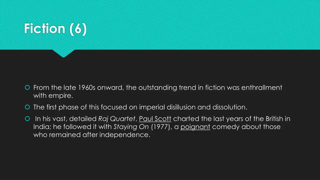 fiction 6
