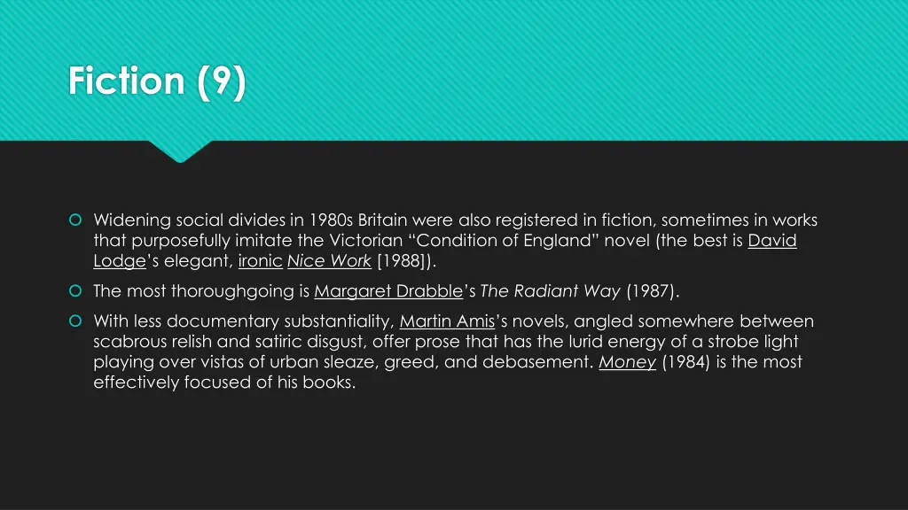 fiction 9