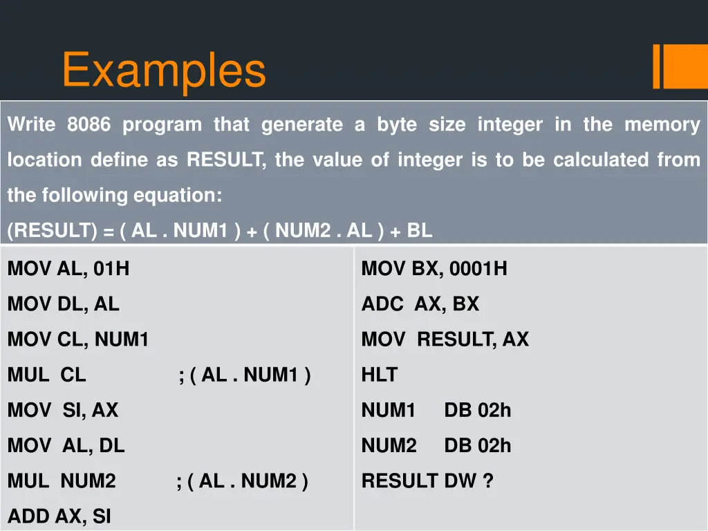 examples 3