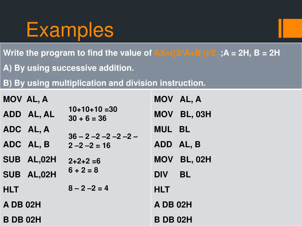 examples 4