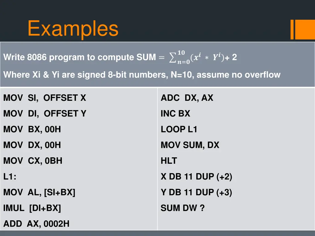 examples 5