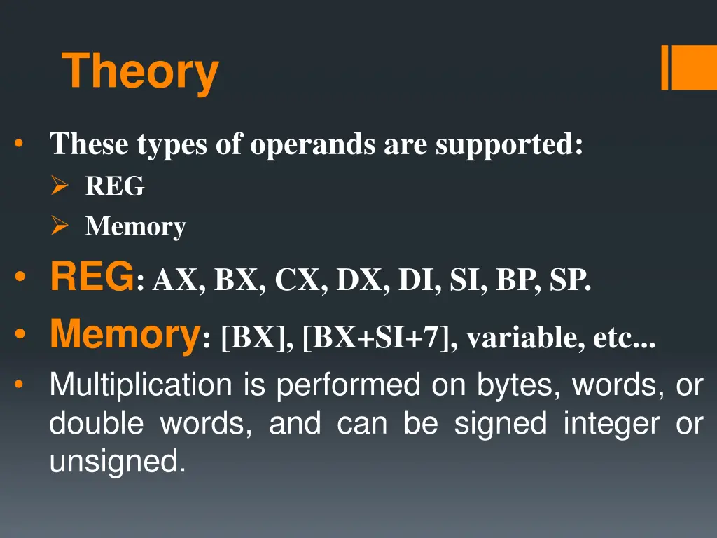 theory 1