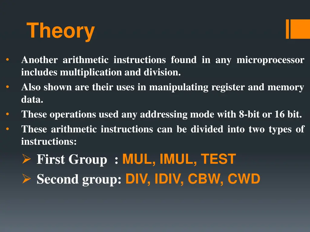theory