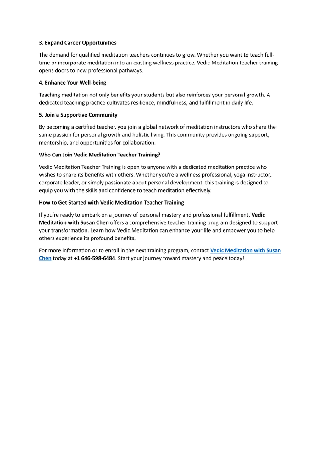 3 expand career opportunities