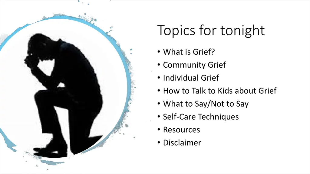 topics for tonight