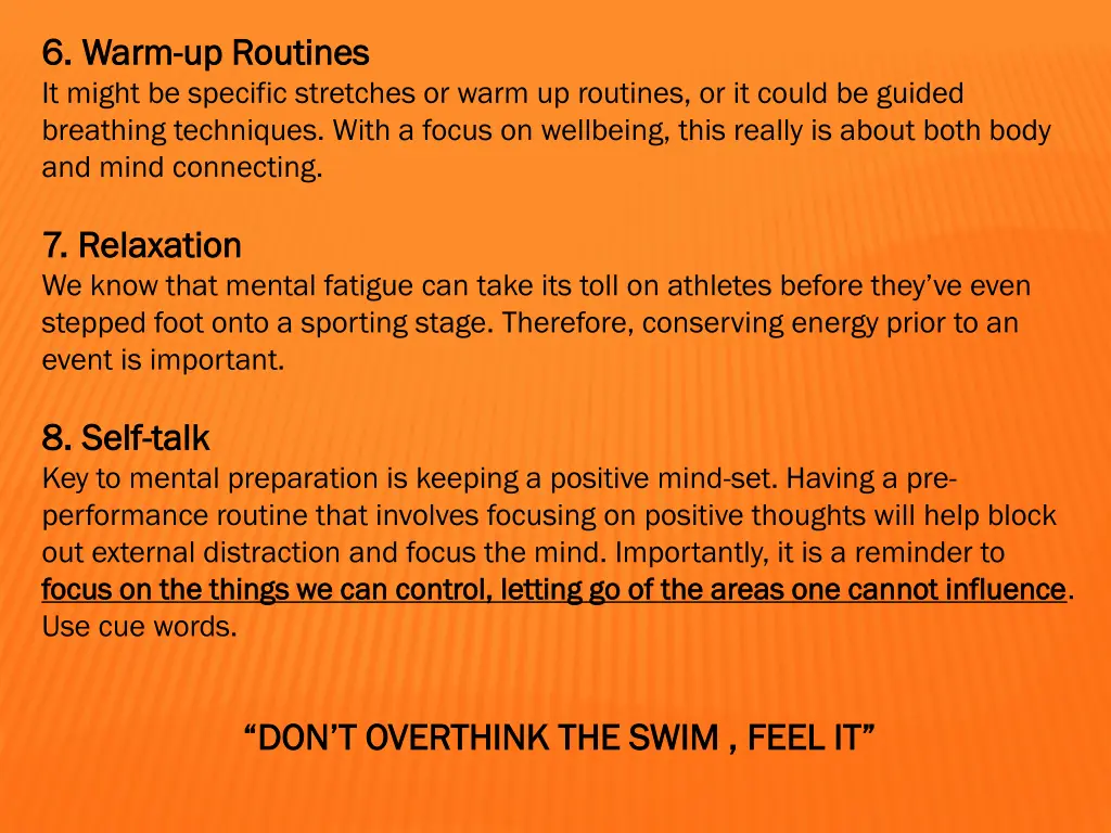 6 6 warm warm up routines up routines it might