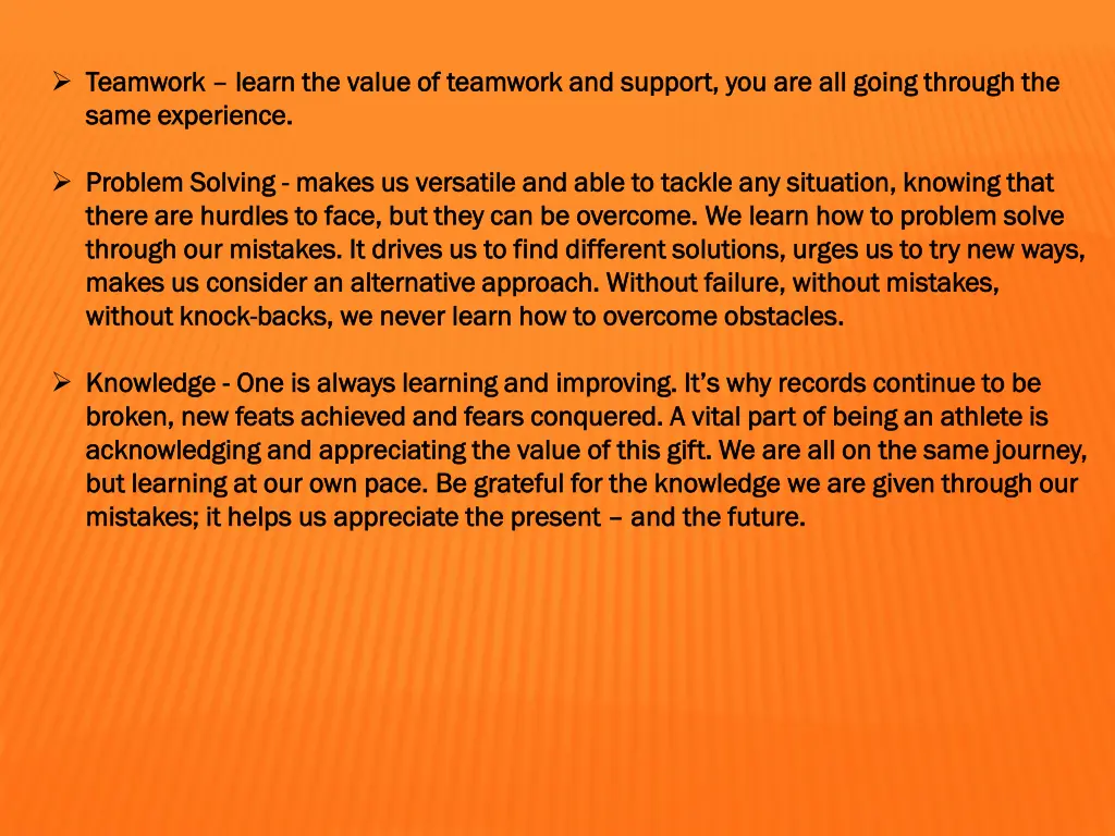 teamwork teamwork learn the value of teamwork
