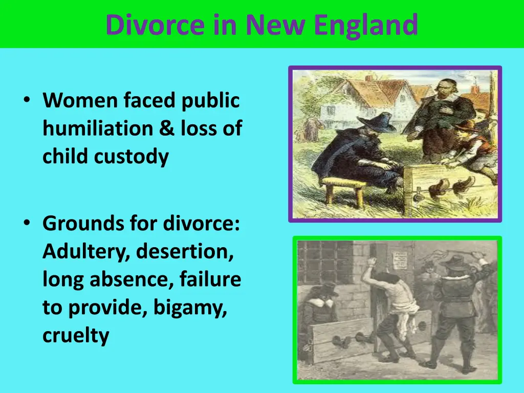 divorce in new england
