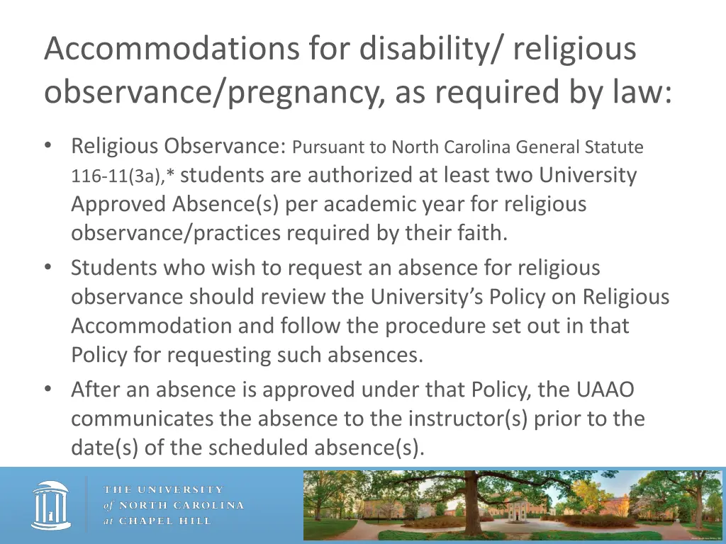 accommodations for disability religious 1