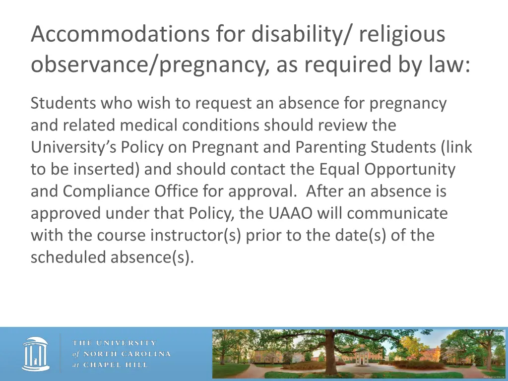 accommodations for disability religious 3