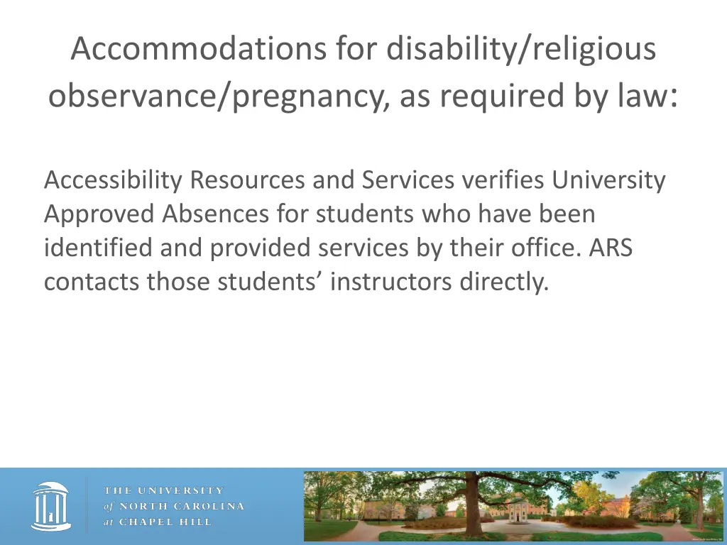accommodations for disability religious