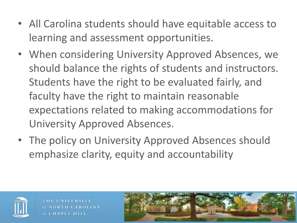 all carolina students should have equitable