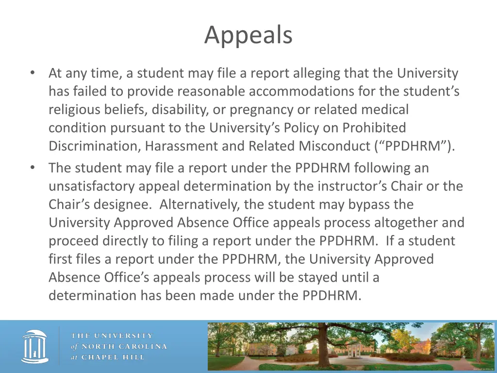 appeals