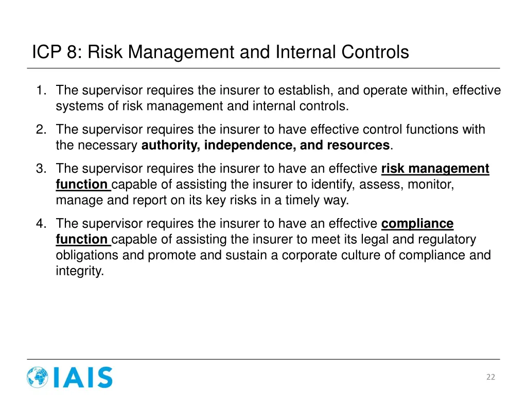 icp 8 risk management and internal controls 1