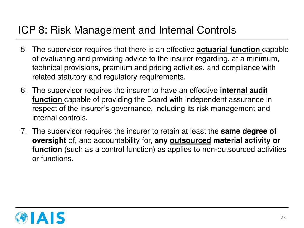 icp 8 risk management and internal controls 2
