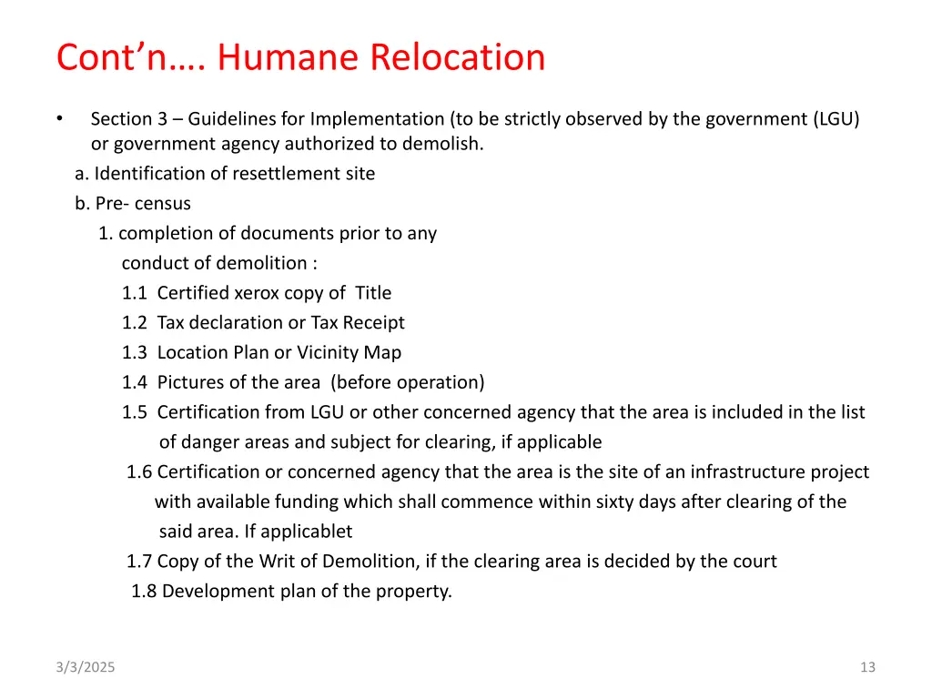 cont n humane relocation 2