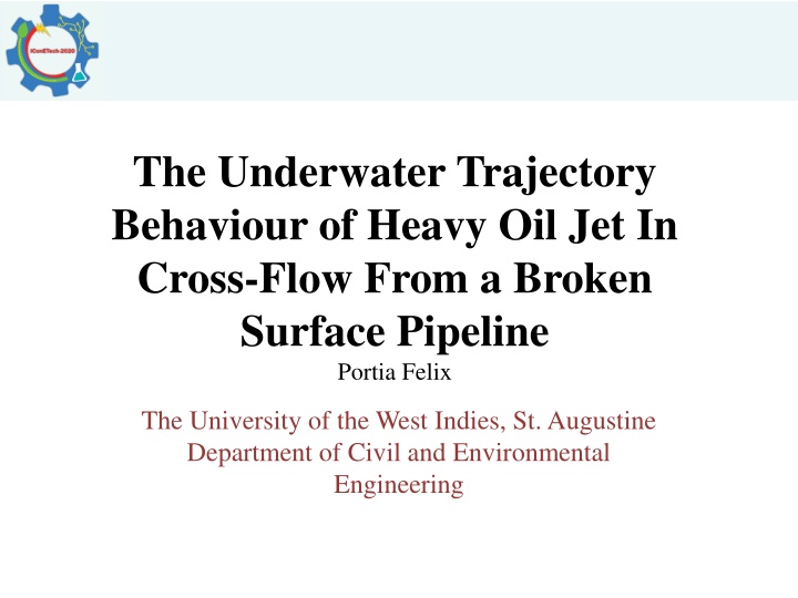 the underwater trajectory behaviour of heavy