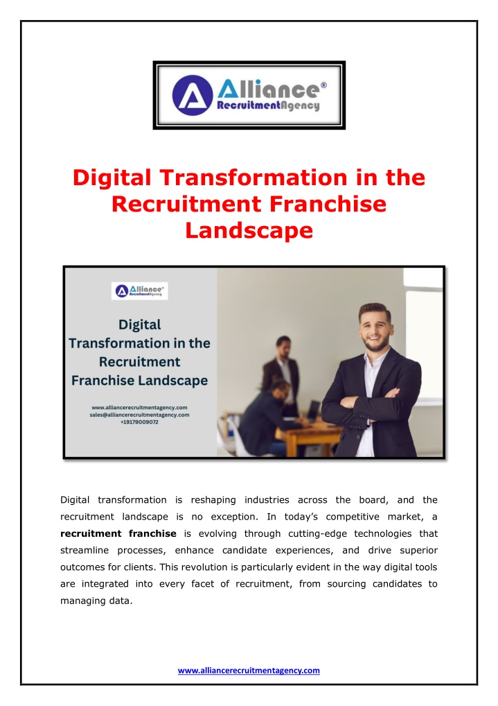 digital transformation in the recruitment