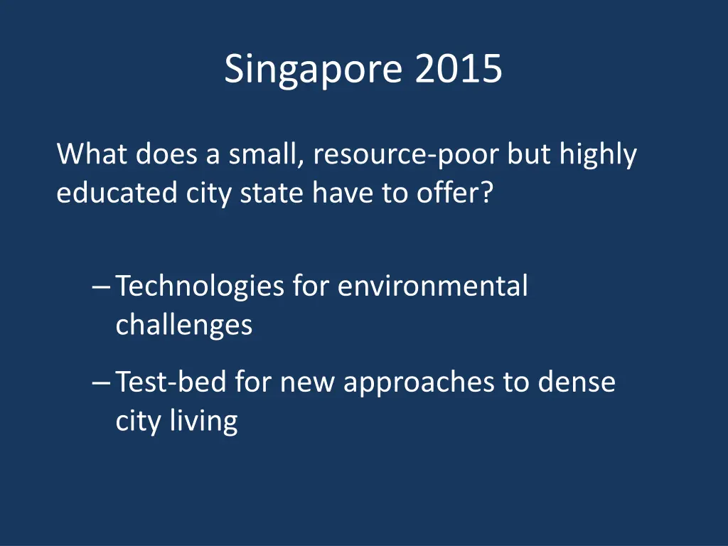 singapore 2015