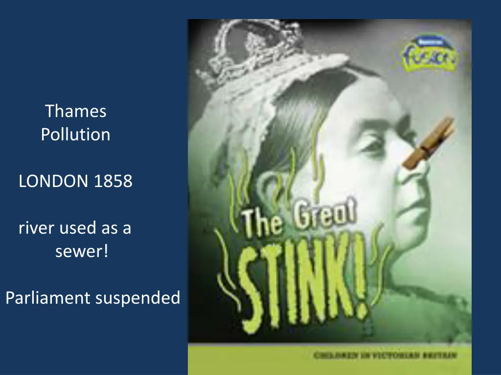 thames pollution