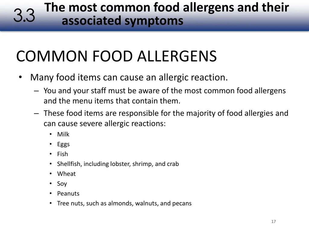 the most common food allergens and their 1