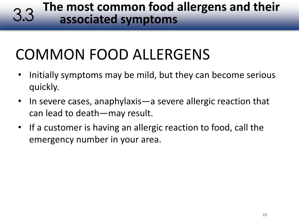 the most common food allergens and their 3