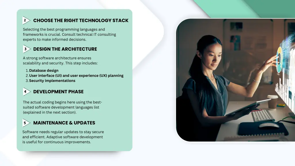 choose the right technology stack
