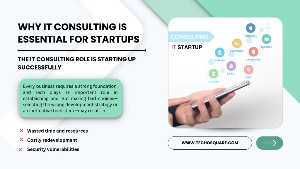 why it consulting is essential for startups