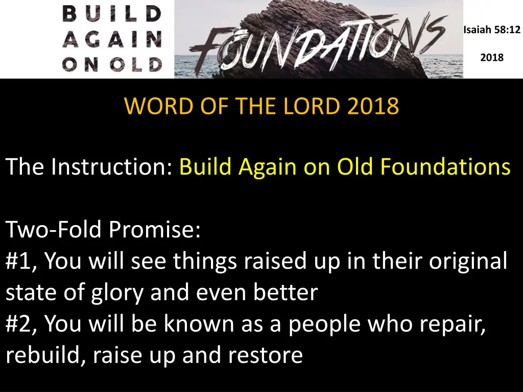isaiah 58 12 6