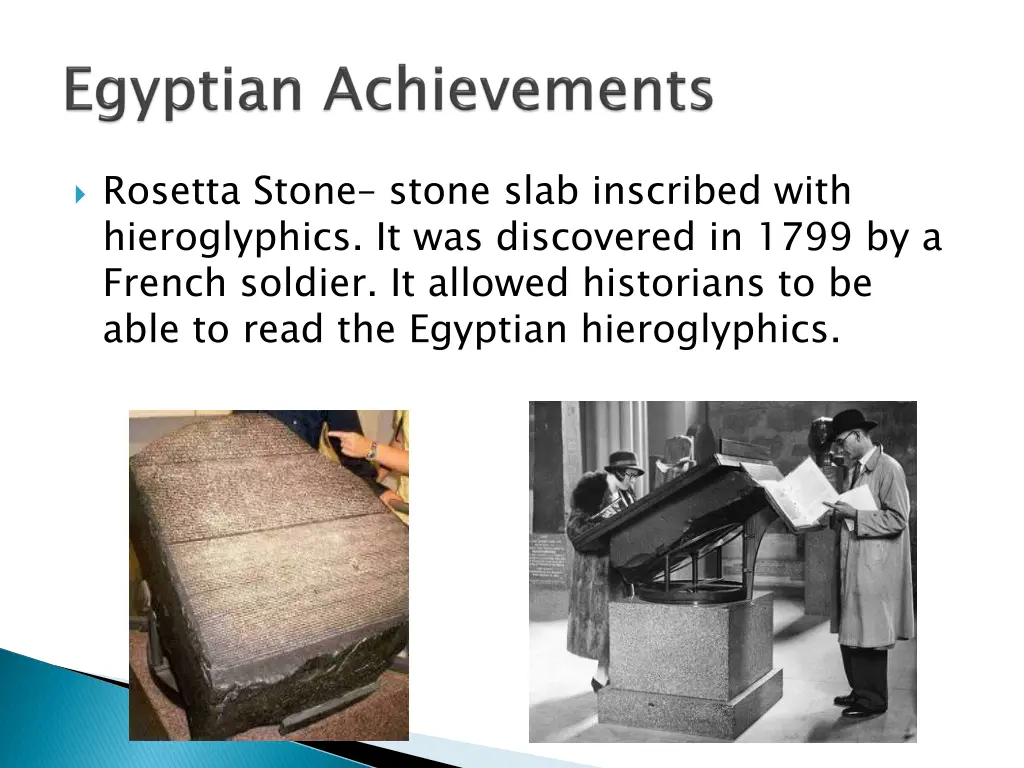 rosetta stone stone slab inscribed with