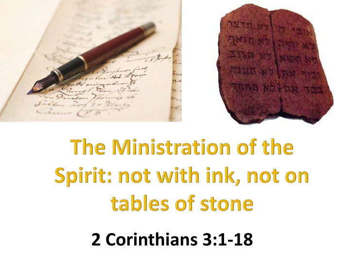 2 corinthians 3 1 18
