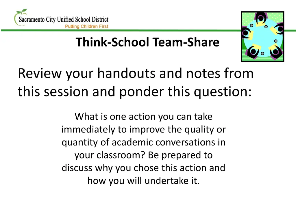 think school team share