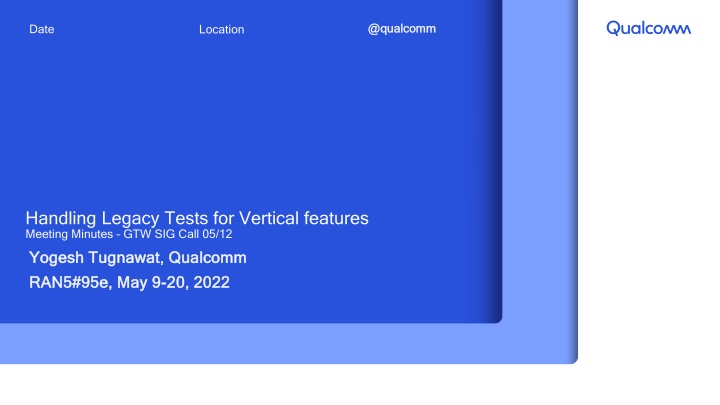 @qualcomm @qualcomm