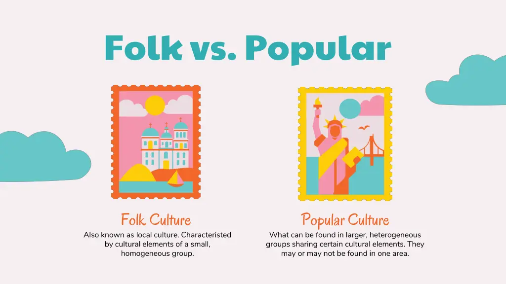 folk vs popular
