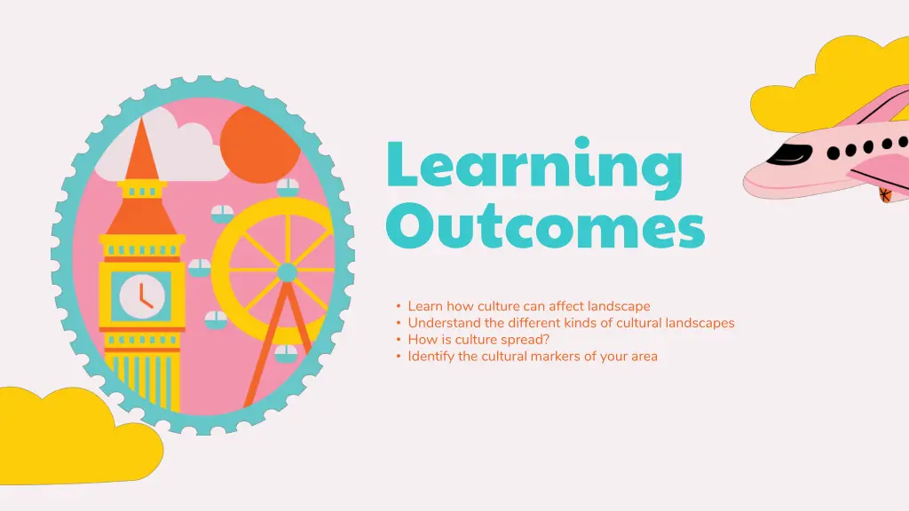 learning outcomes