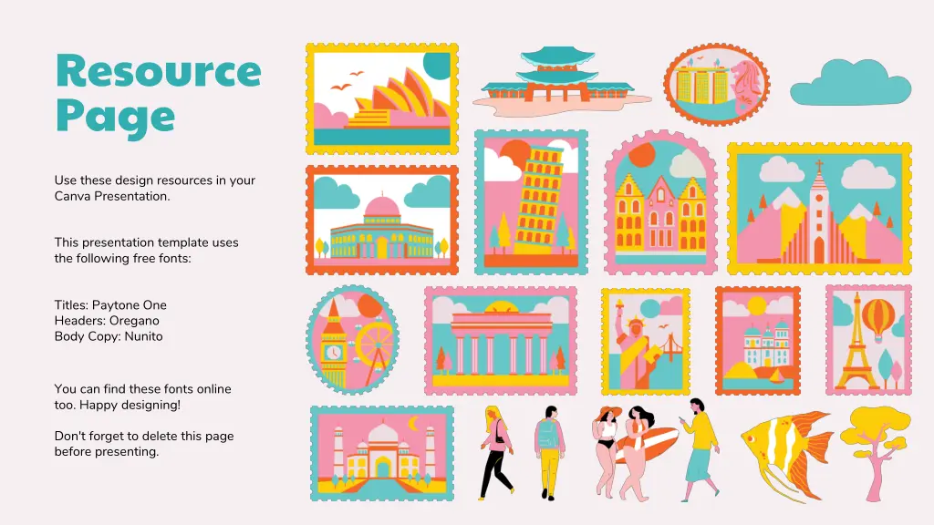 resource page