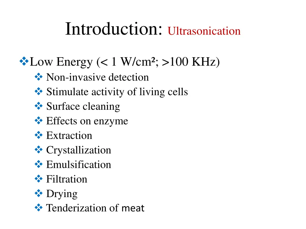 introduction ultrasonication 2
