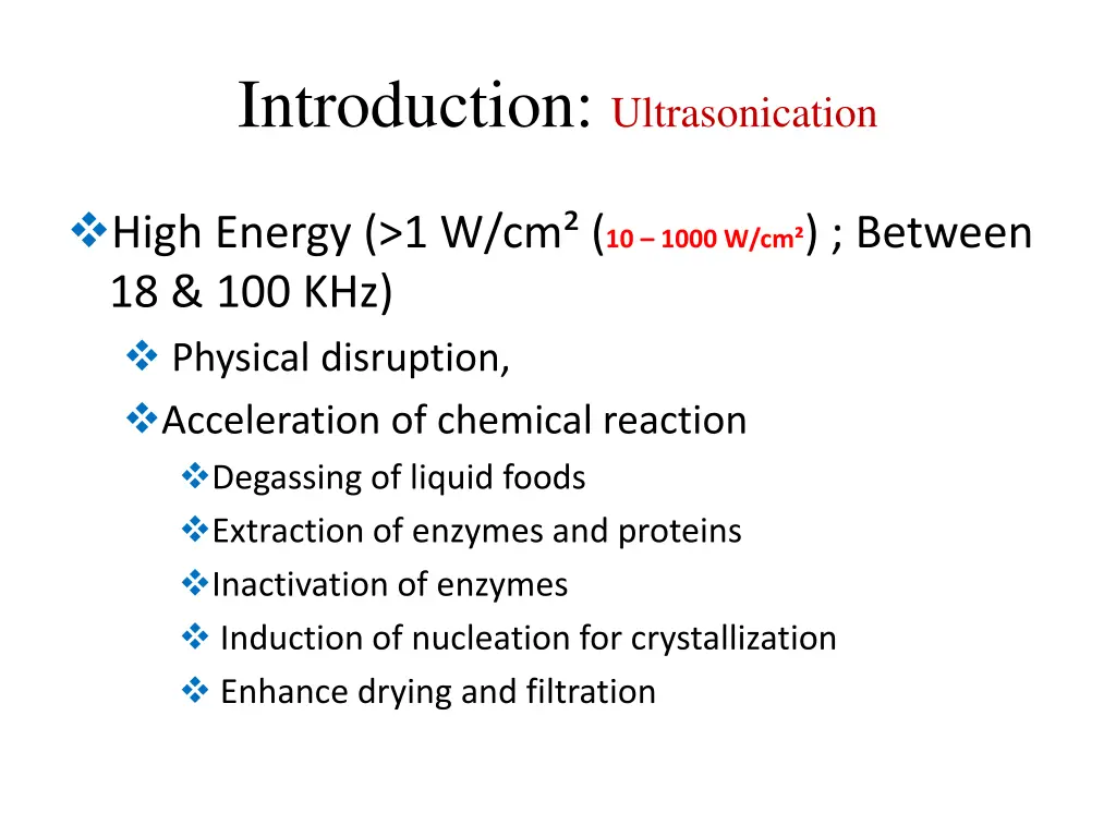 introduction ultrasonication 3
