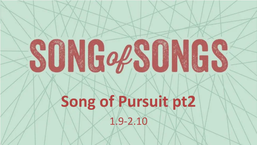 song of pursuit pt2 1 9 2 10 1