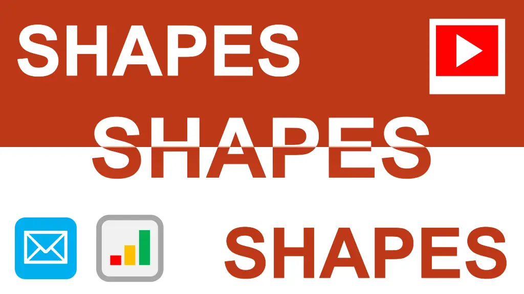 shapes shapes shapes