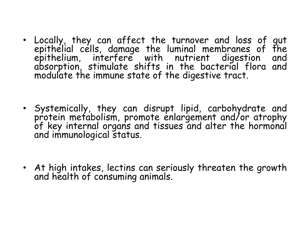 locally they can affect the turnover and loss