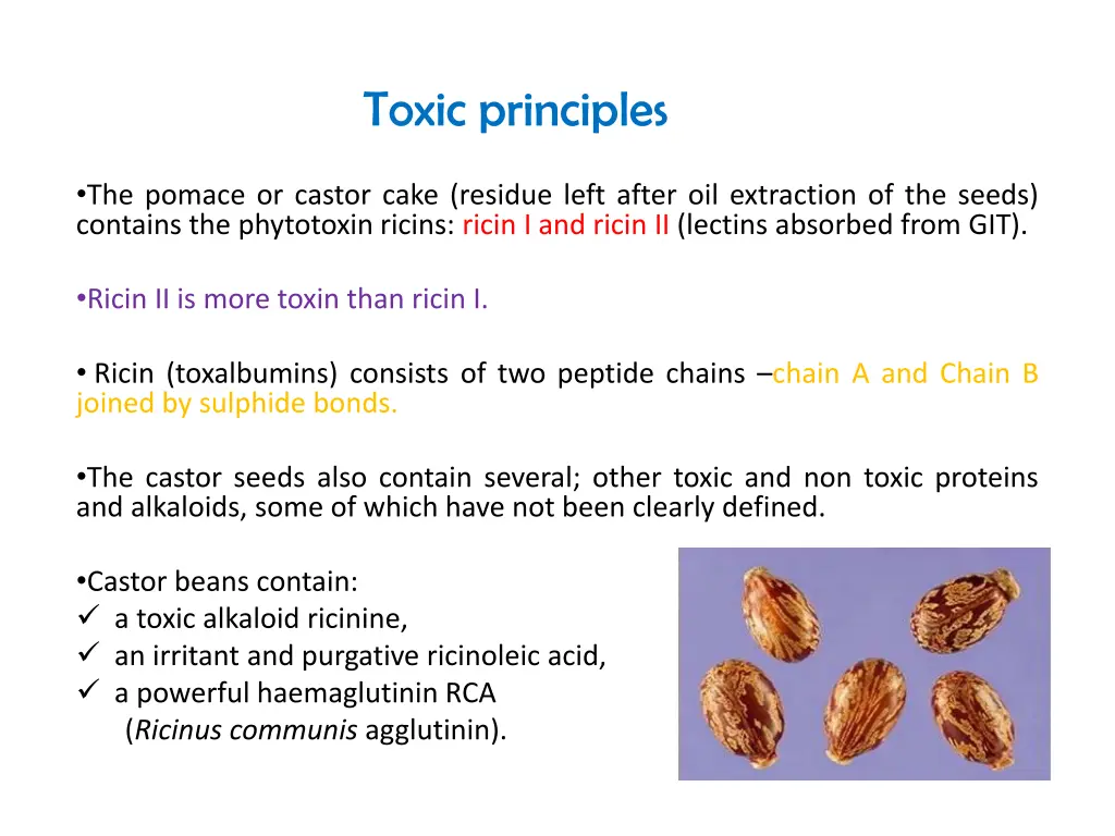 toxic principles