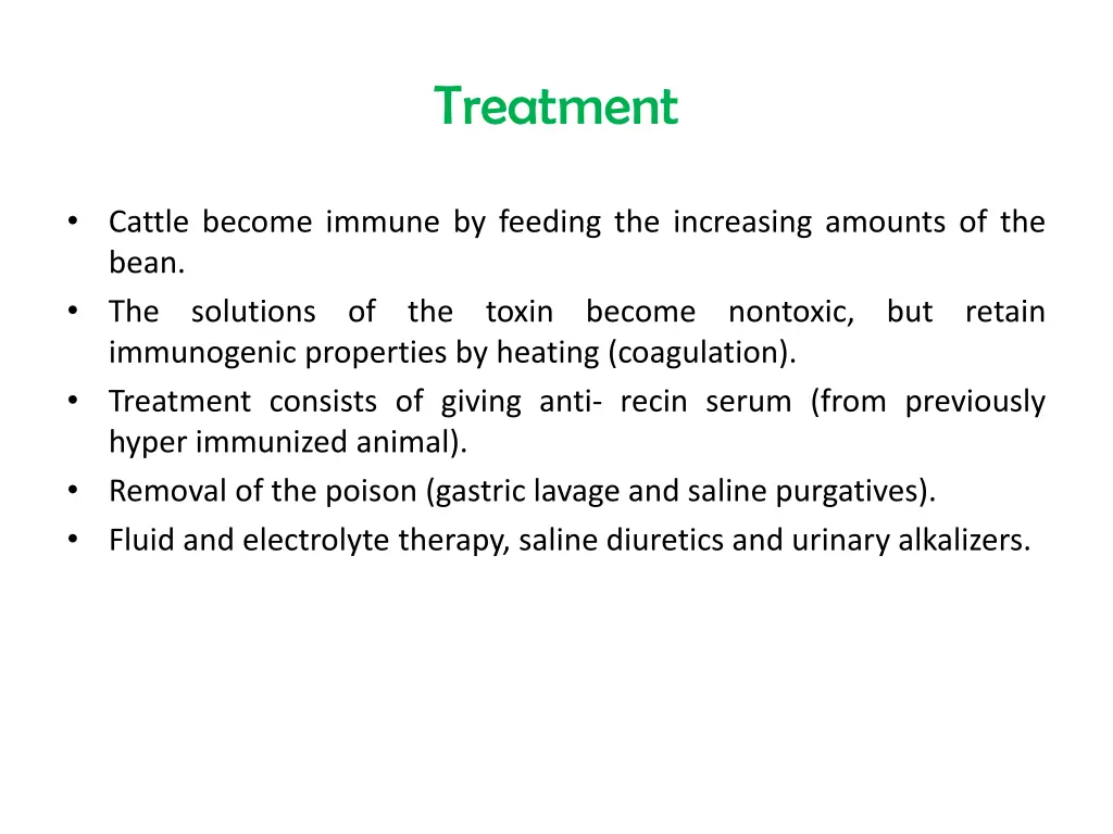 treatment