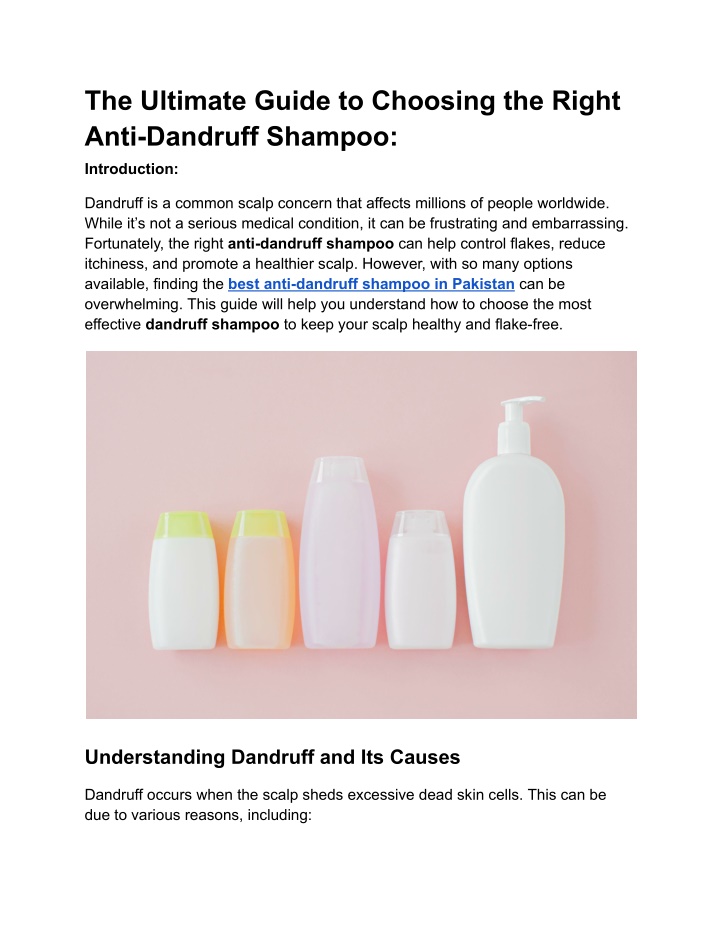 the ultimate guide to choosing the right anti