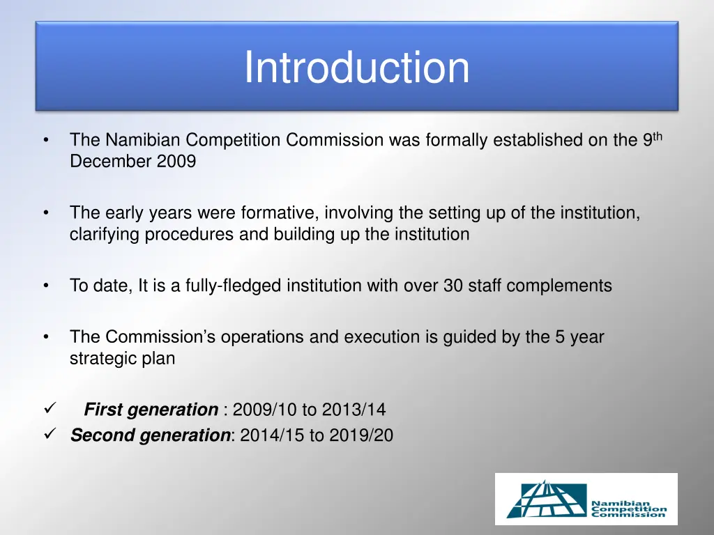 introduction