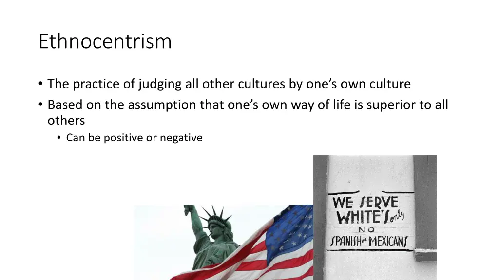 ethnocentrism