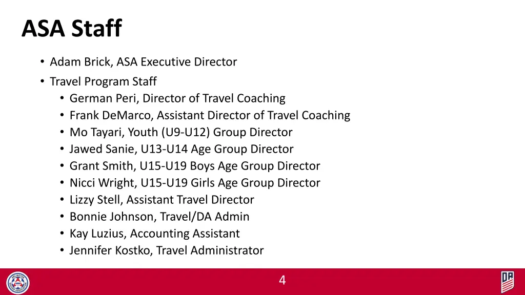 asa staff